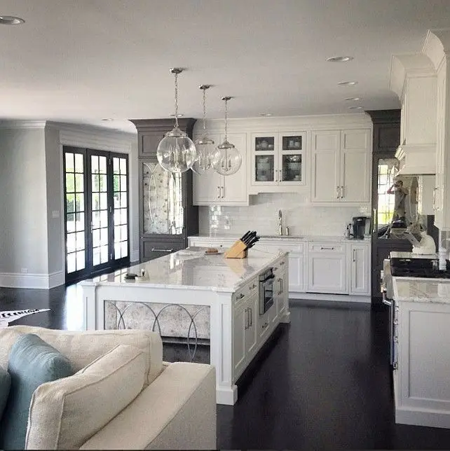 modern farmhouse kitchen
