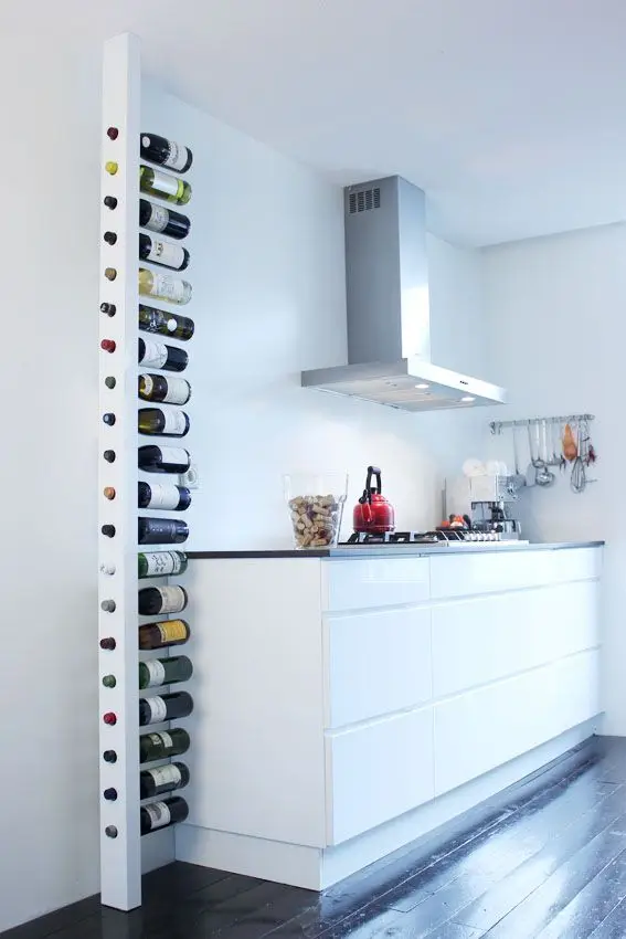 white minimalist kitchen