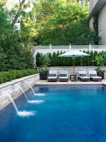 Resort Style Pool