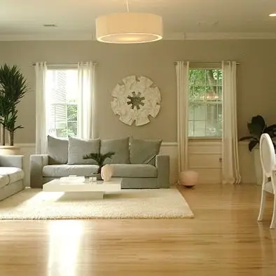 natural colours living room