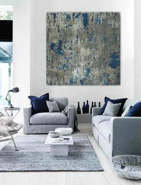 classy contemporary living room design