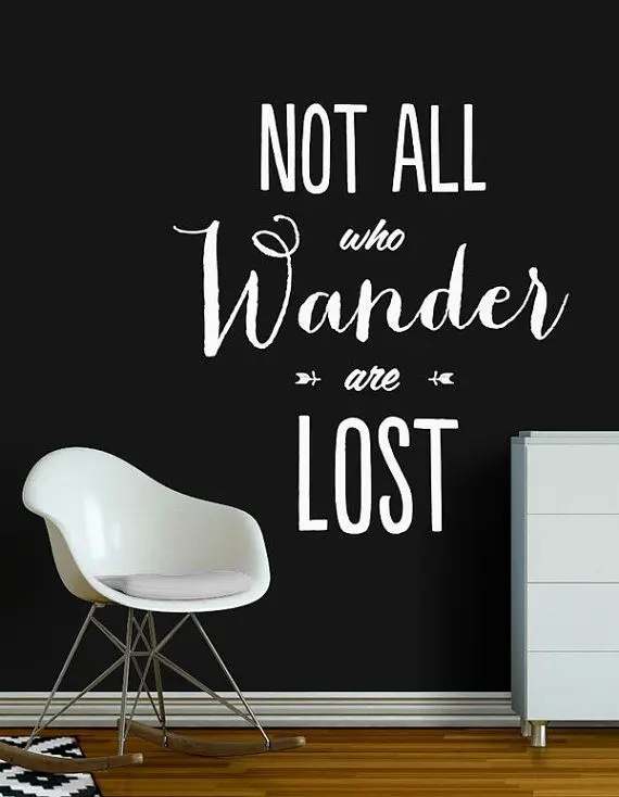 statement walls