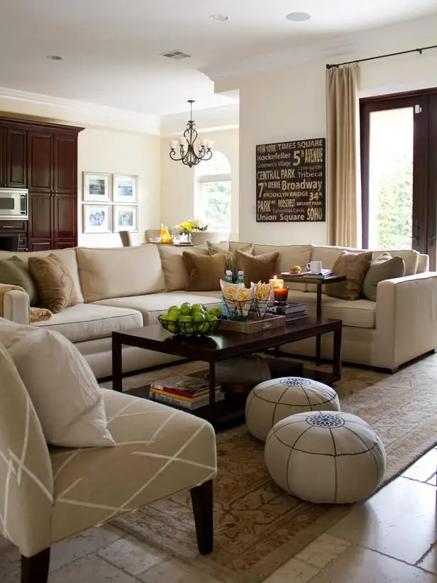 cosy apartment living room