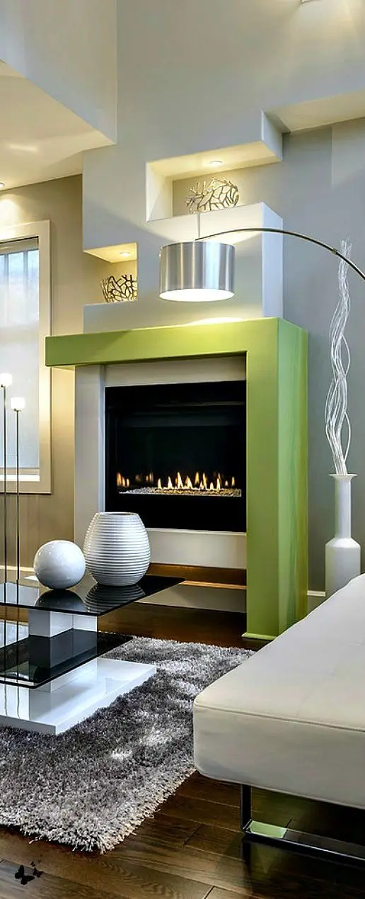 modern living room decor