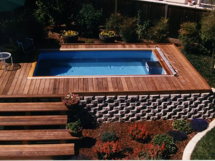 above ground endless pool