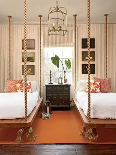 hanging beds