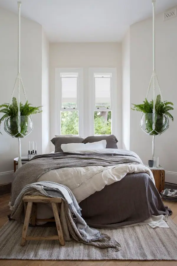 minimalist bedroom interior