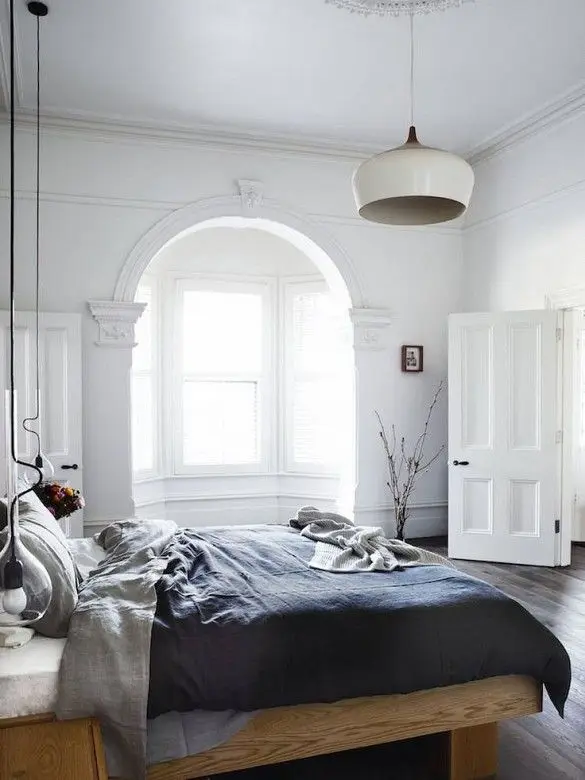 victorian bedroom interior