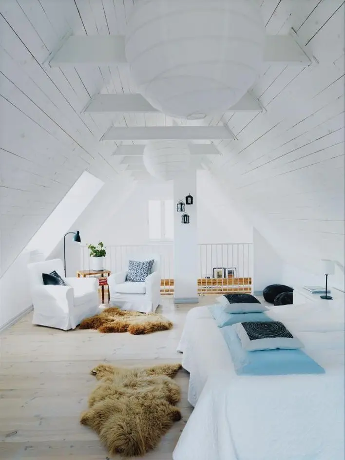 attic bedroom