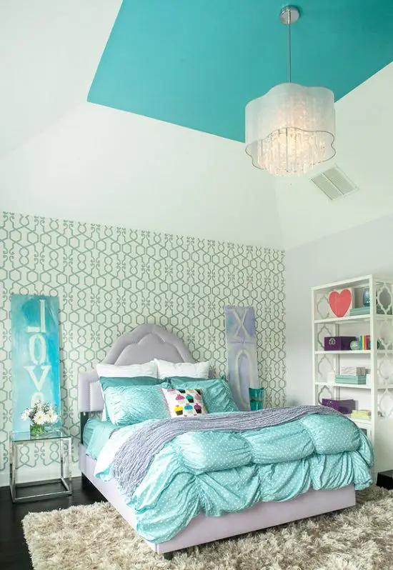 seascape themed bedroom