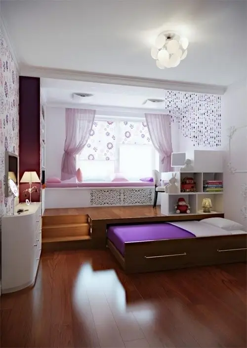 multi functional bedroom