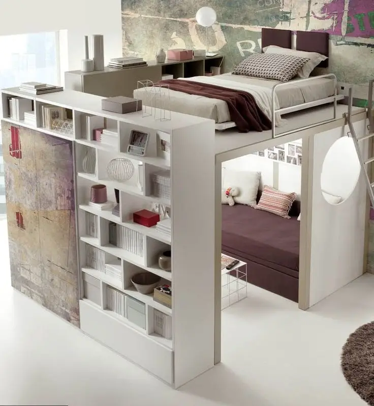 loft bedroom
