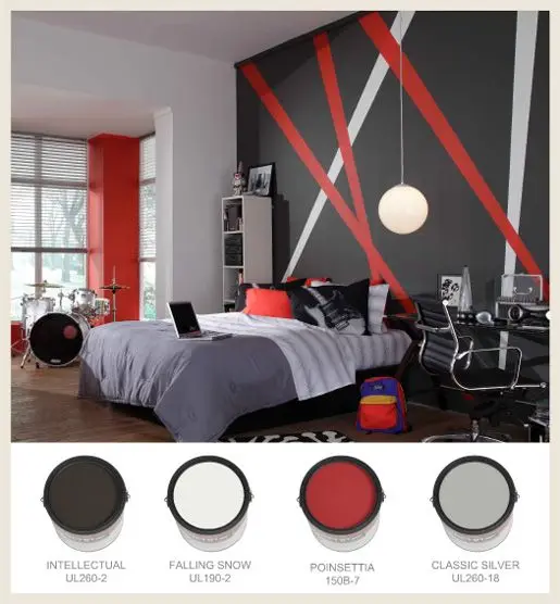 ultra modern teen room
