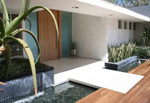modern Zen frontage