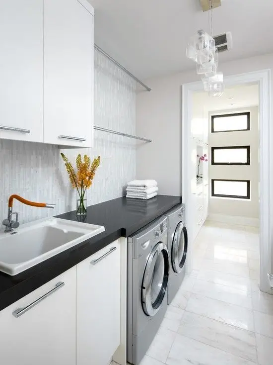 classic elegant white laundry