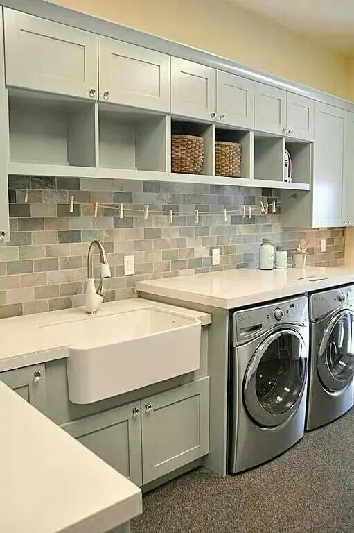 country home laundry idea