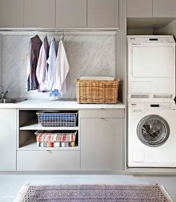 space efficient laundry