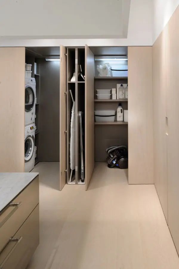modern laundry suite