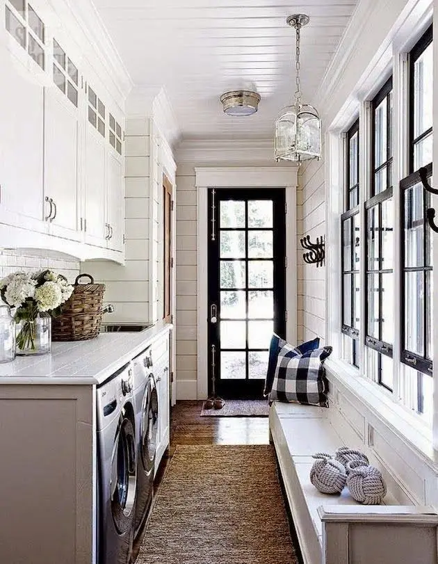 farmhouse laundry room