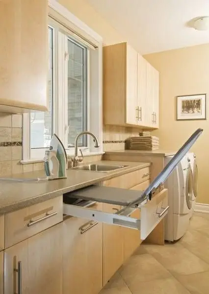 fold away ironing board