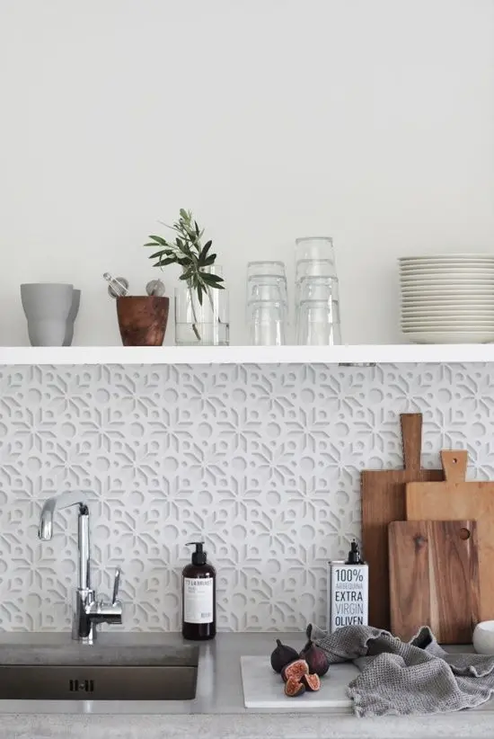 kitchen splashback wallpaper