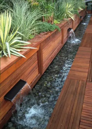 Zen garden design