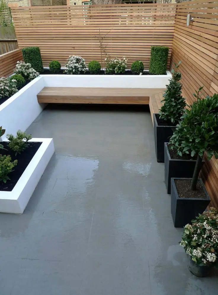 pocket backyard design idea