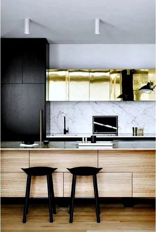 minimalist modern kitchen design