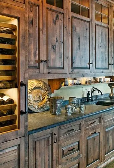 old country kitchen