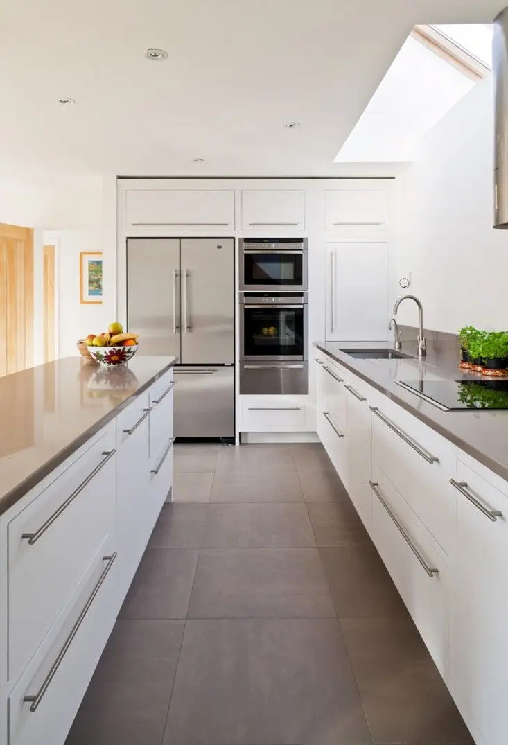 clean and modern kitchen