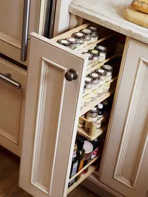 sliding spice organiser
