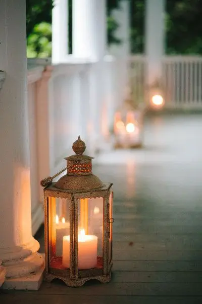 Moroccan outdoor lanterns