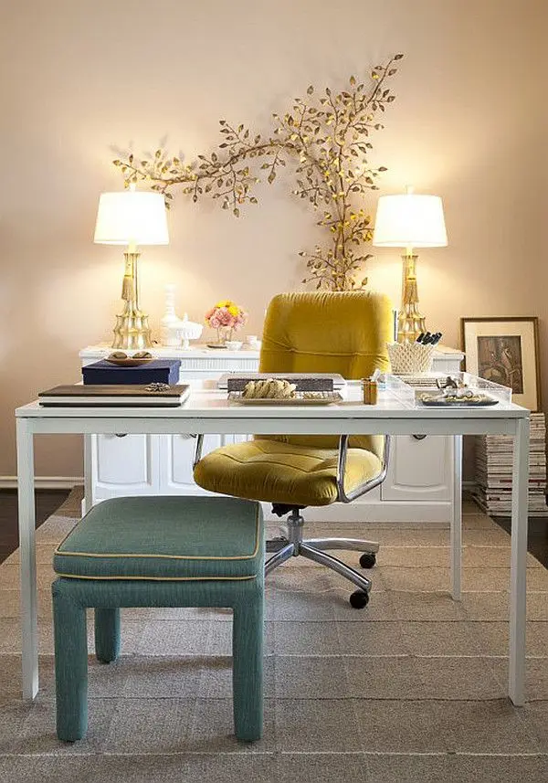 luxurious home office design