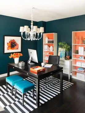 glamourous office design
