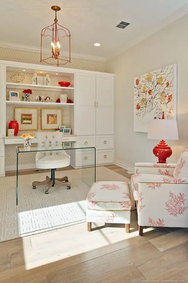 charming patterns and details