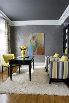 modern artsy office design