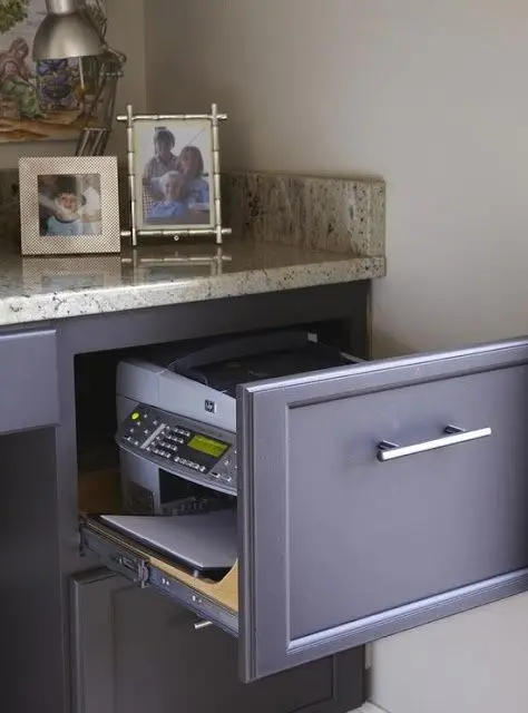 hidden office printer