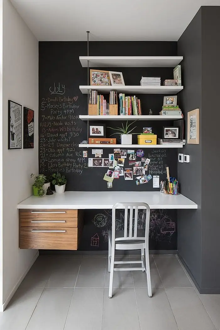 hallway home office