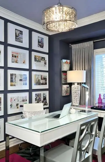 fashionable home office design