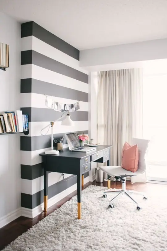 uptown home office