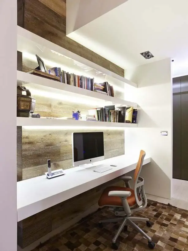 small space home office
