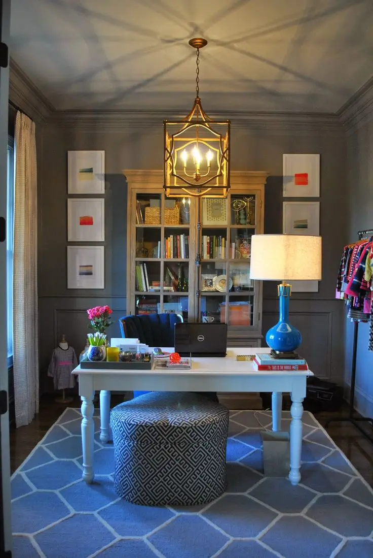 modern designer's office
