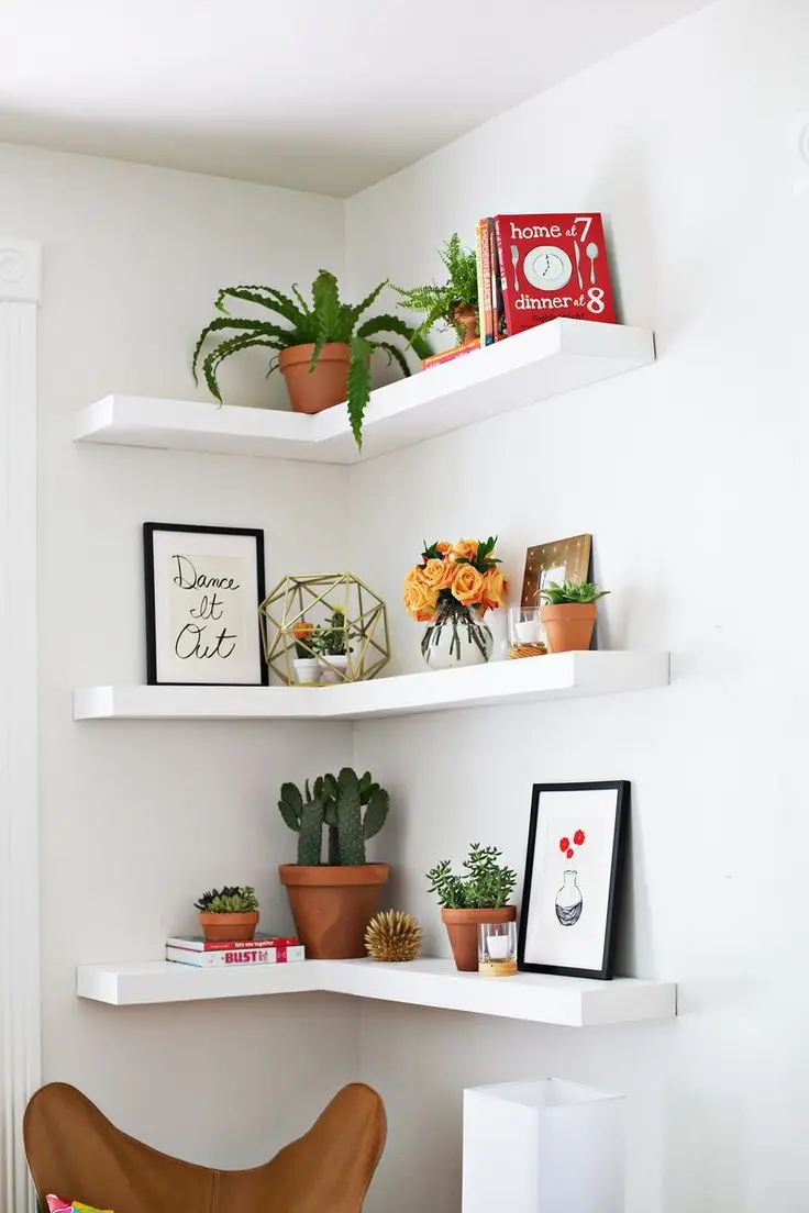 Floating Shelf for Every Room idea