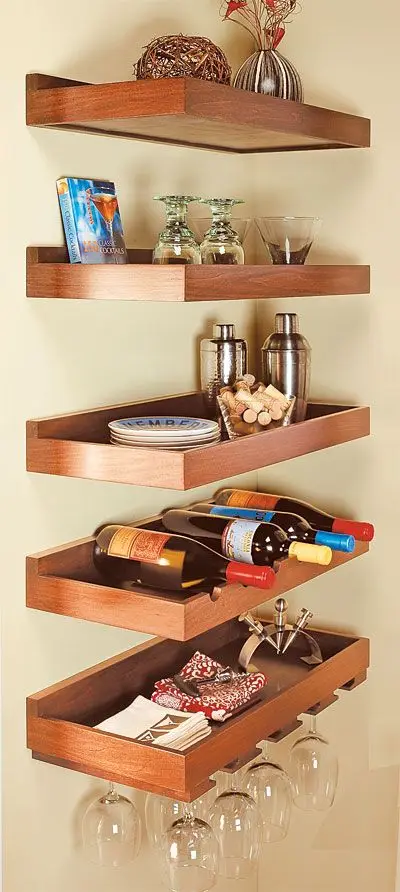 Floating Shelf for Every Room idea