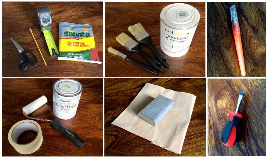 DIY: Shabby Chic Furniture idea