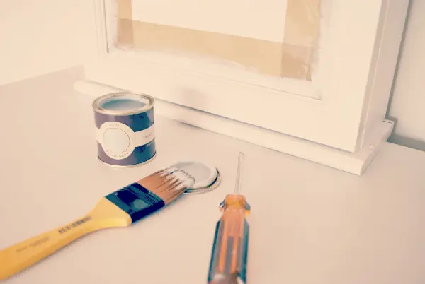 DIY: Shabby Chic Furniture idea