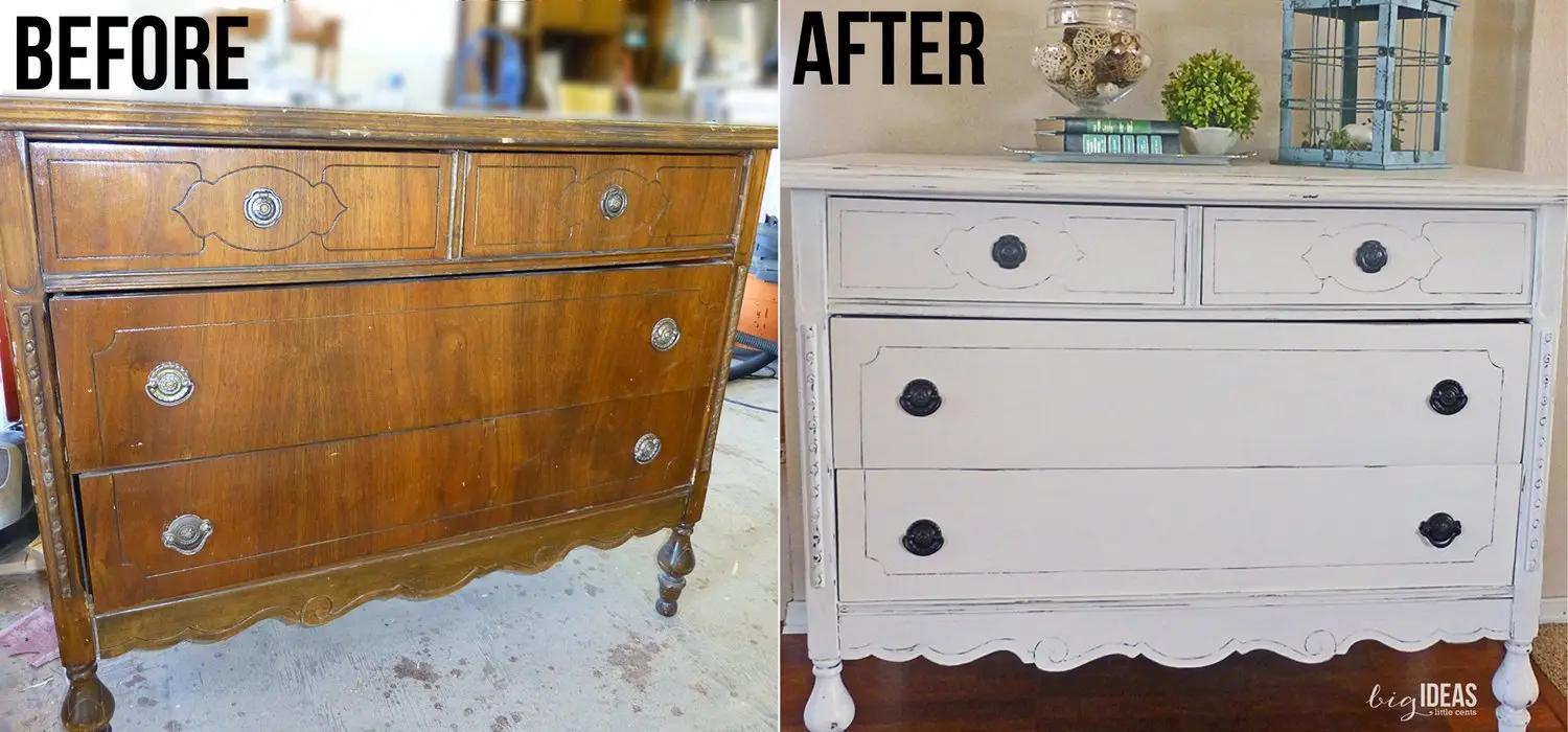 DIY: Shabby Chic Furniture idea