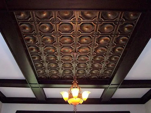 DIY: Coffered Ceiling Project idea