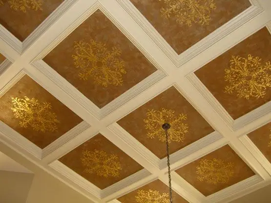 DIY: Coffered Ceiling Project idea