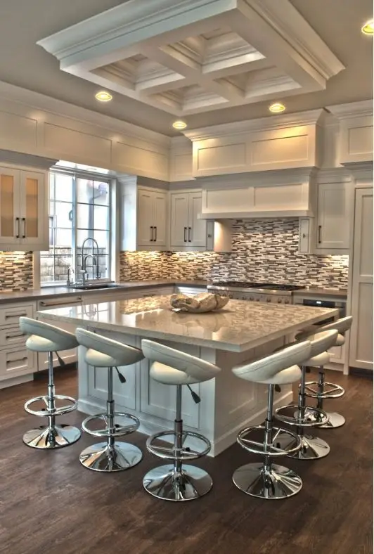 DIY: Coffered Ceiling Project idea
